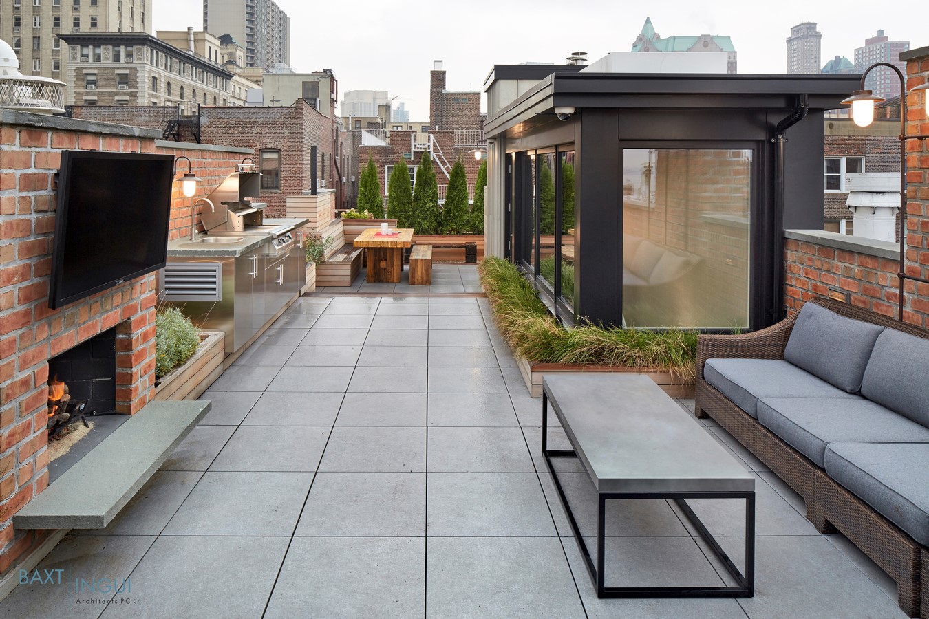 5166 Brooklyn Heights Passive Townhouse by Baxt Ingui: Sheet 2