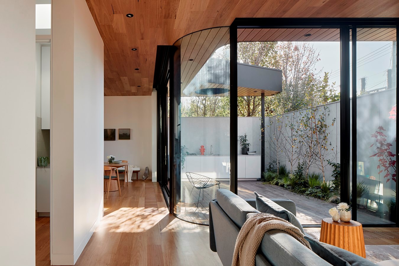 Envelop House is an innovative exploration of single level contemporary inner bayside living.: Sheet 5
