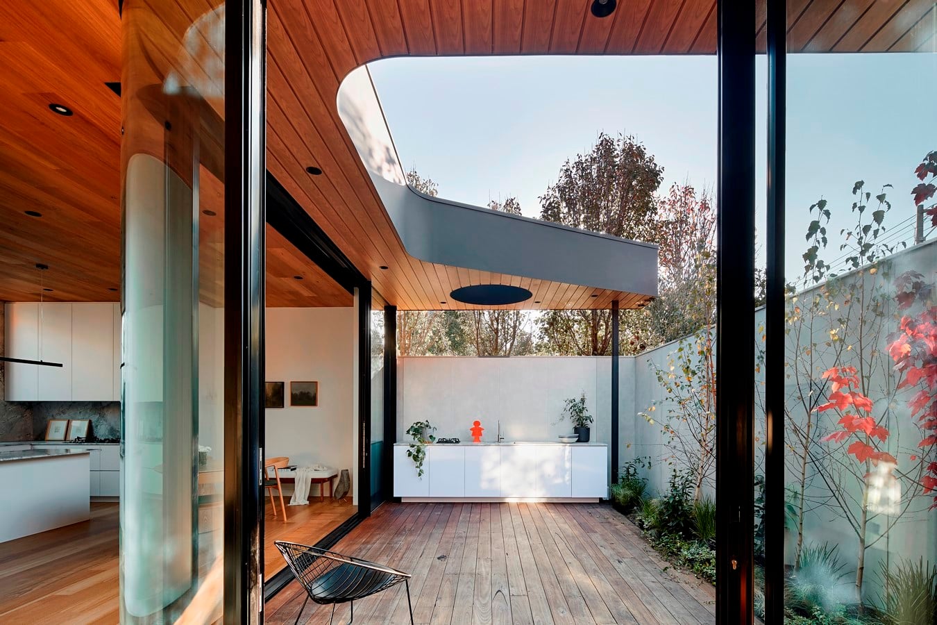 Envelop House is an innovative exploration of single level contemporary inner bayside living.: Sheet 6