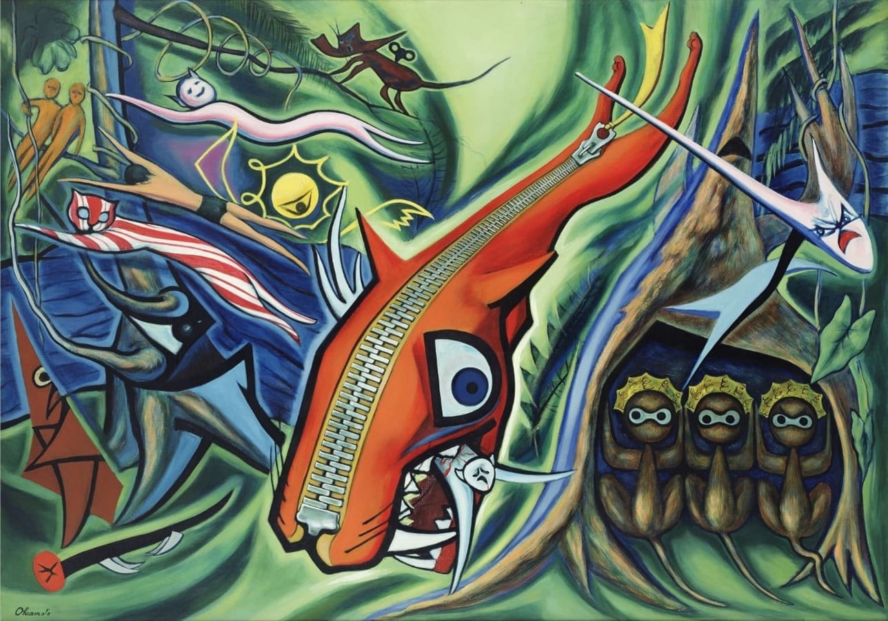 Tarō Okamoto- 10 Iconic Artworks - Sheet7