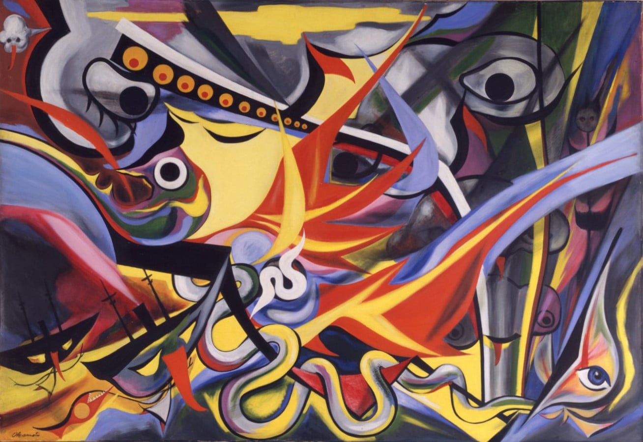 Tarō Okamoto- 10 Iconic Artworks - Sheet8