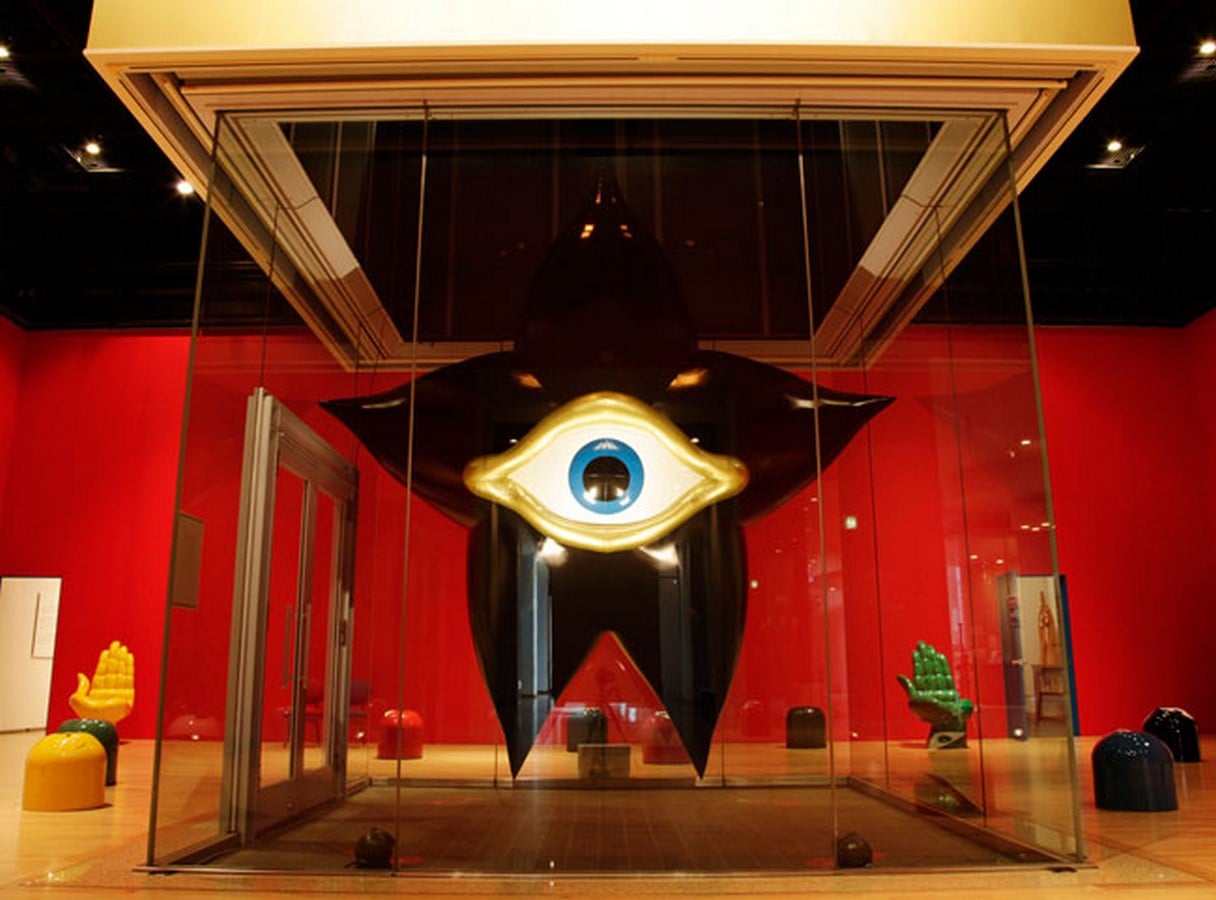 The work “Alien named PAIRA”_©uploads5.wikiart.org/images/taro-okamoto/alien-named-paira-1956.jpg?w=999