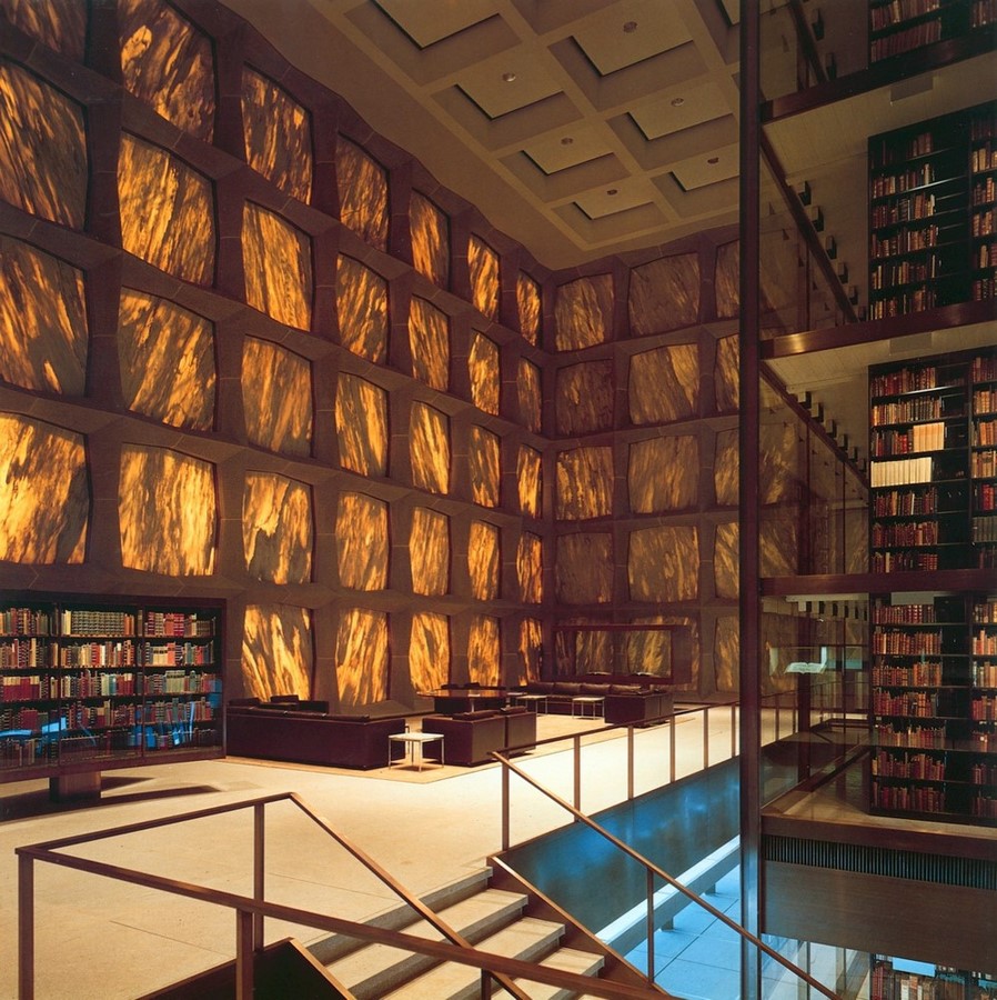 The Beinecke Rare Book & Manuscript Library by SOM: Tower within a Building - Sheet3