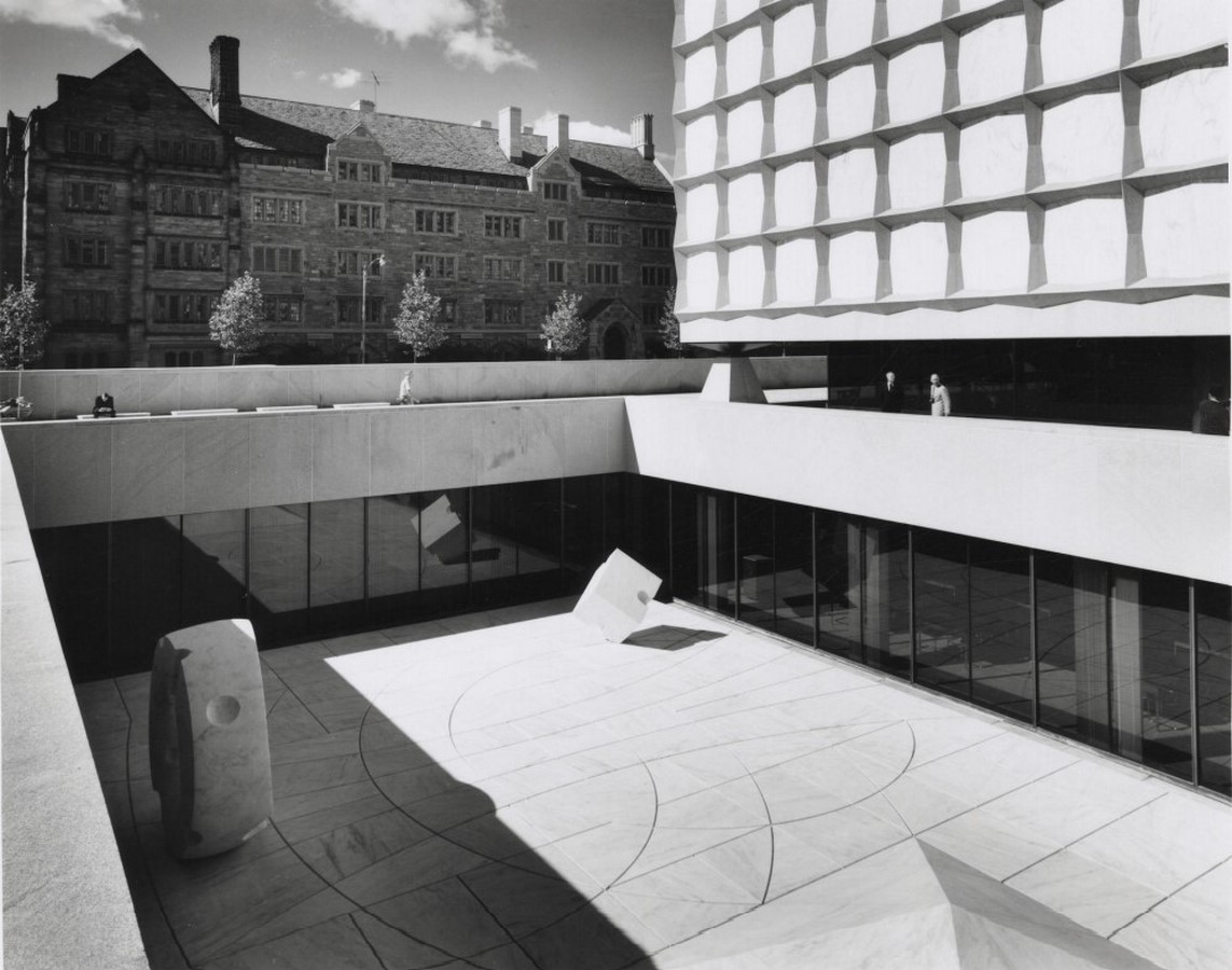 The Beinecke Rare Book & Manuscript Library by SOM: Tower within a Building - Sheet4