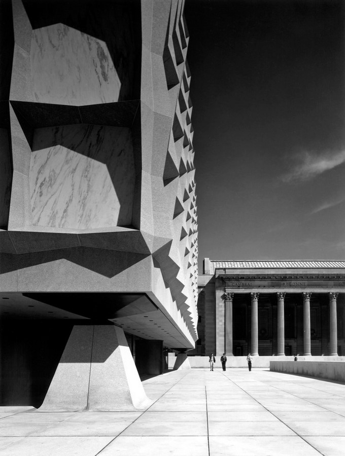 The Beinecke Rare Book & Manuscript Library by SOM: Tower within a Building - Sheet5
