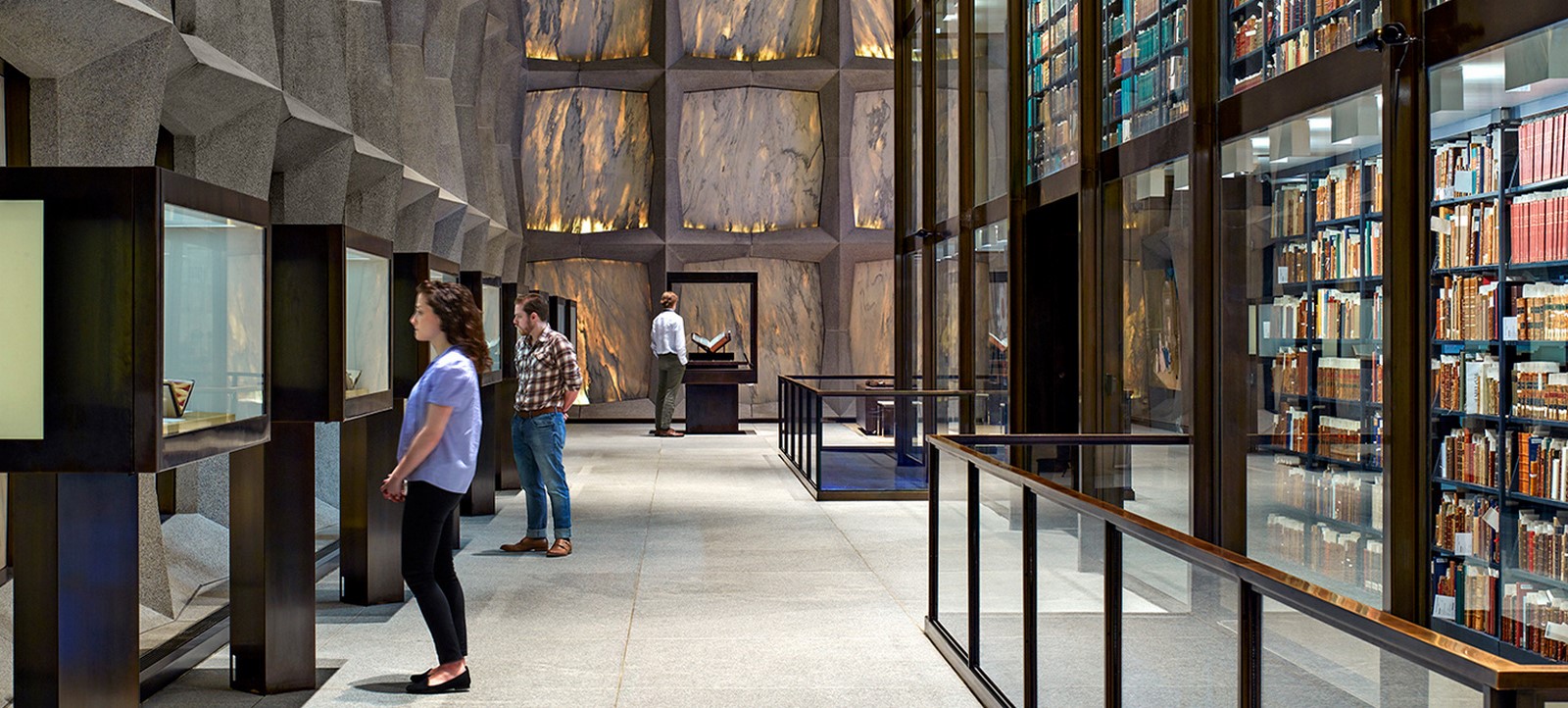 The Beinecke Rare Book & Manuscript Library by SOM: Tower within a Building - Sheet7