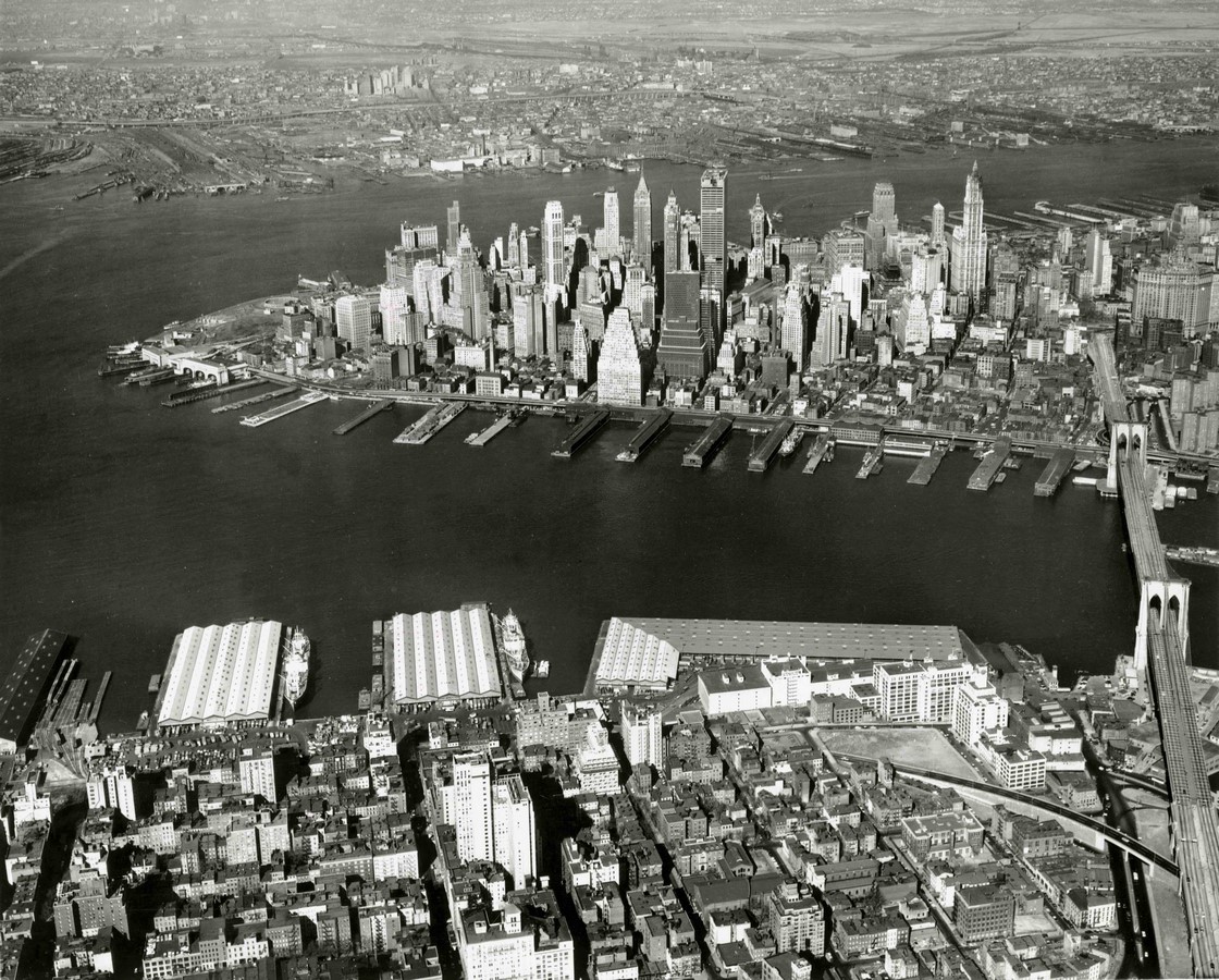 New York and the radical gardener - Sheet1