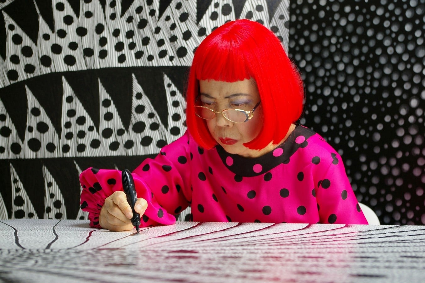 Yayoi Kusama- 10 Iconic Artworks - Sheet1