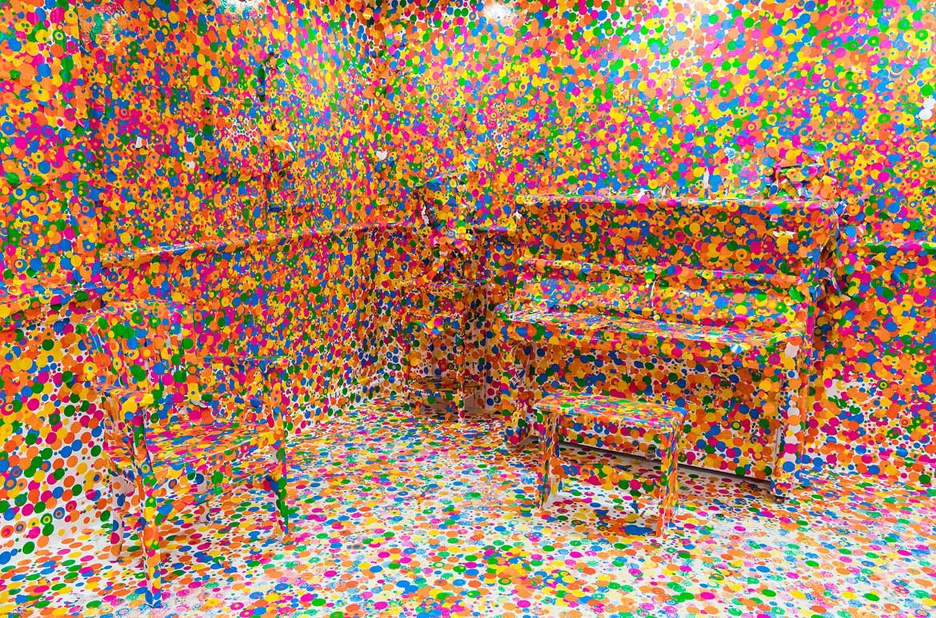 Yayoi Kusama- 10 Iconic Artworks - Sheet9