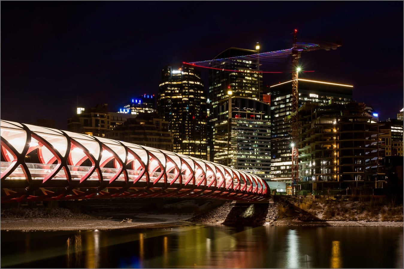 Peace Bridge by Santiago Calatrava: A Highly Technical Bridge - Sheet1