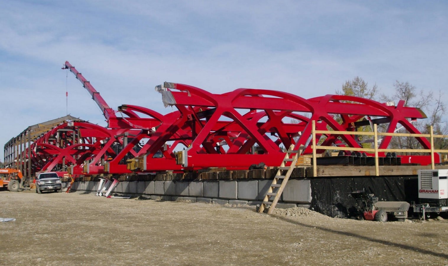 Peace Bridge by Santiago Calatrava: A Highly Technical Bridge - Sheet5