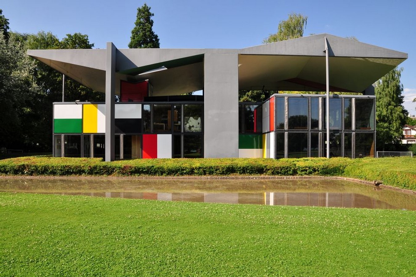 Pavillon Le Corbusier by Le Corbusier: The colourful museum - Sheet3