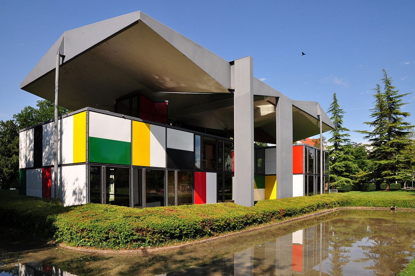 Pavillon Le Corbusier by Le Corbusier: The colourful museum - Sheet4