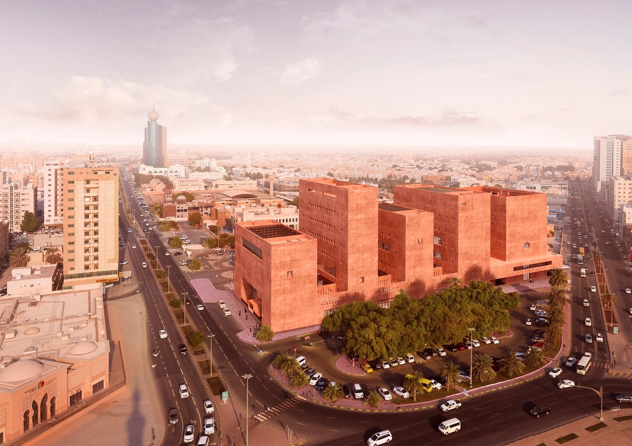 Monolithic campus for The Africa Institute in Sharjah designed by Adjaye Associates - Sheet2