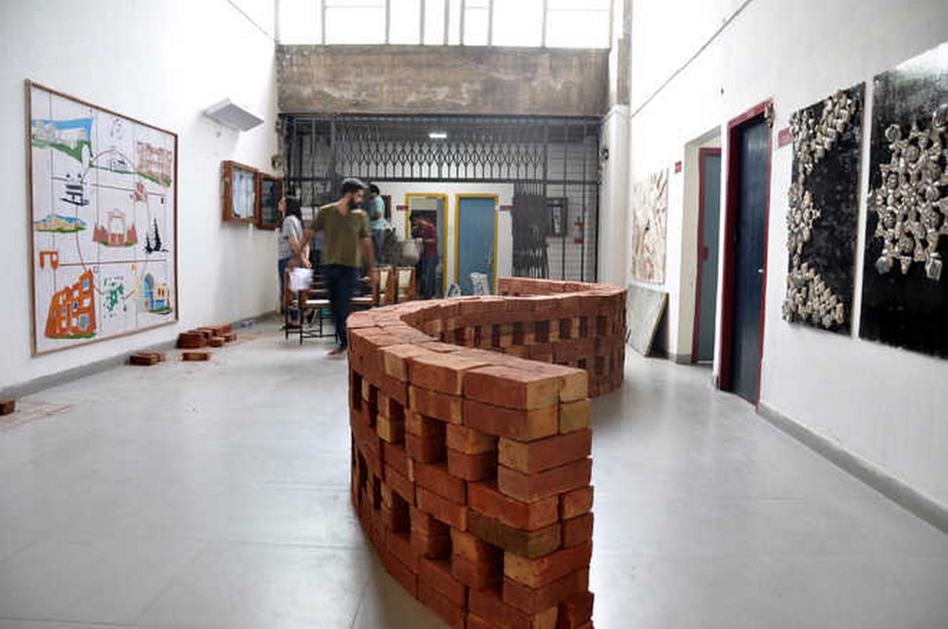 Campus life at Chandigarh College Of Architecture - Sheet5