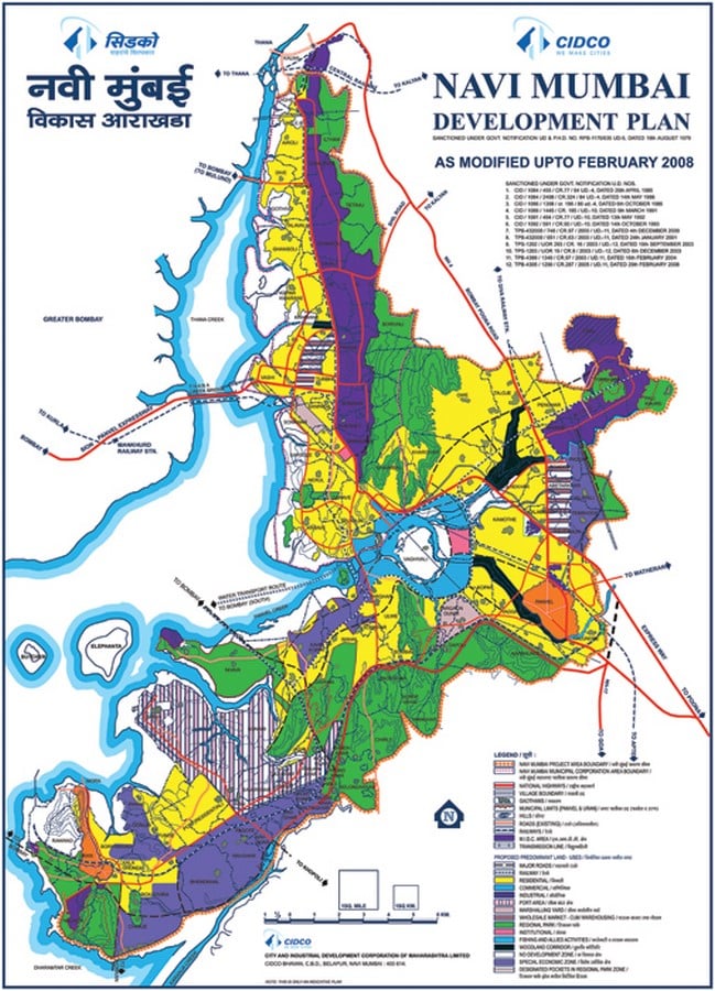 Navi Mumbai: Largest planned city in the world - Sheet2