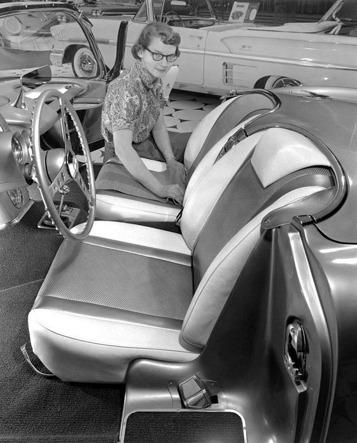 All-female design team in American history: GM'S Damsels of Design - Sheet7
