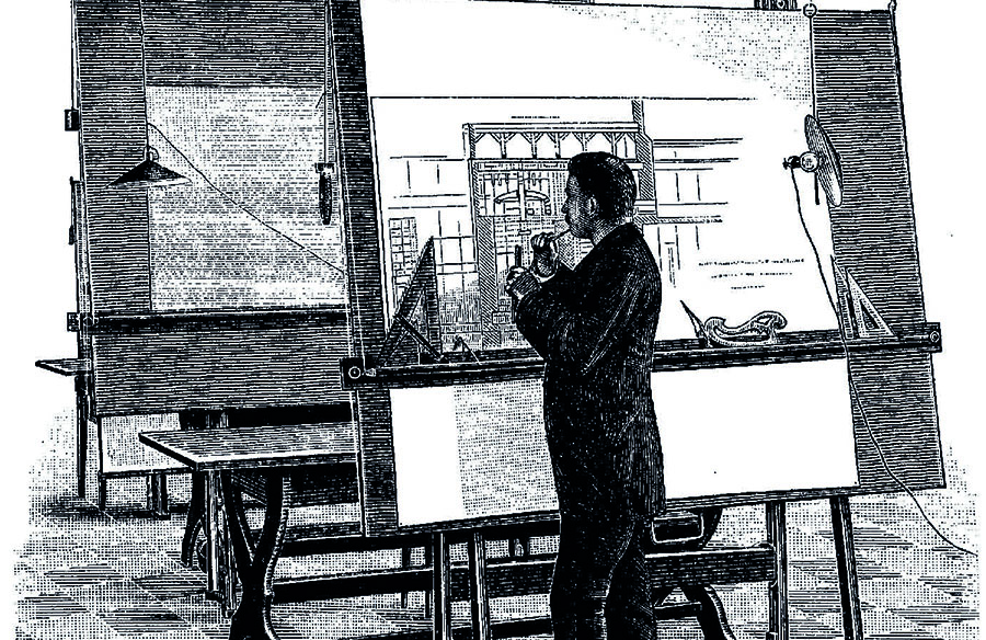 Is the Architecture industry still dominated by men?