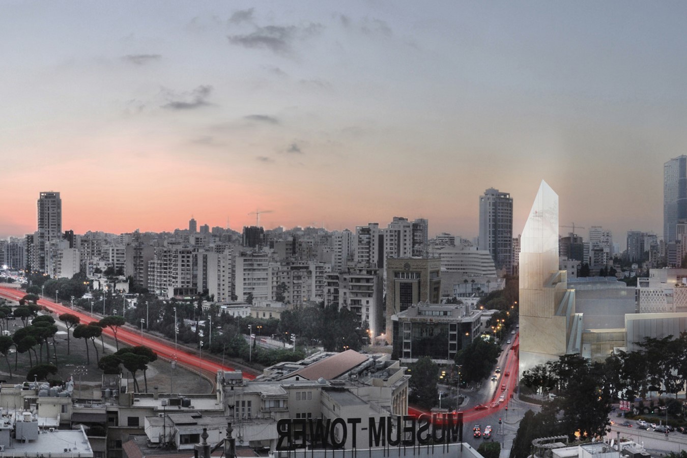 BeMA: Beirut Museum of Art by Lina Ghotmeh: The Urban Theatre - Sheet1