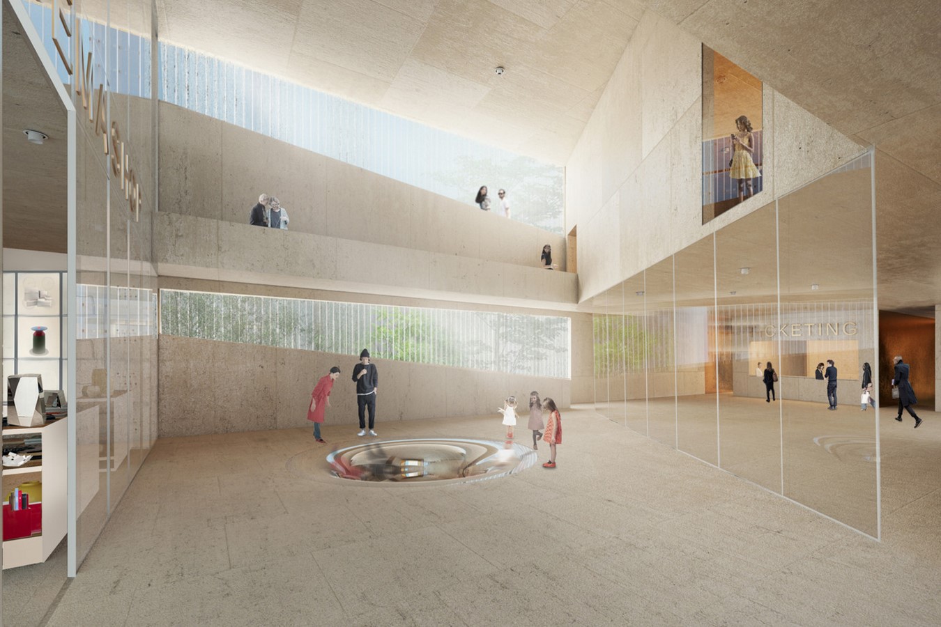 BeMA: Beirut Museum of Art by Lina Ghotmeh: The Urban Theatre - Sheet10