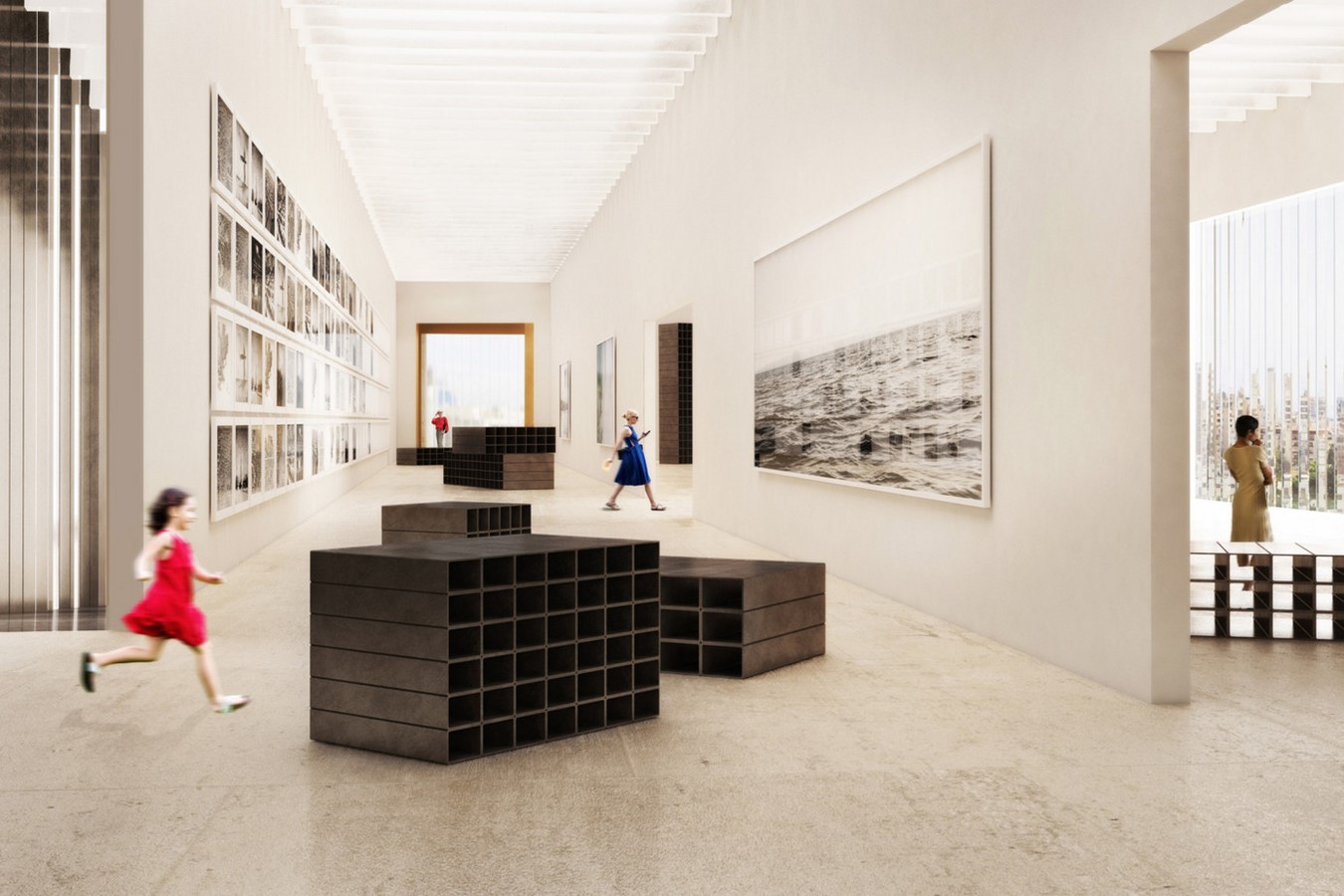 BeMA: Beirut Museum of Art by Lina Ghotmeh: The Urban Theatre - Sheet11