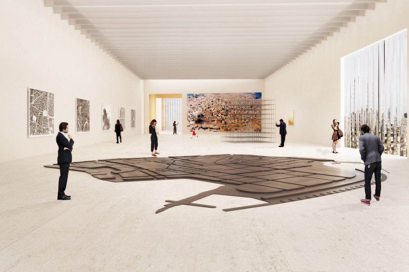 BeMA: Beirut Museum of Art by Lina Ghotmeh: The Urban Theatre - Sheet12