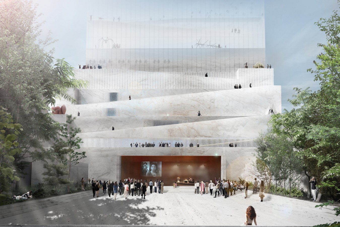BeMA: Beirut Museum of Art by Lina Ghotmeh: The Urban Theatre - Sheet2