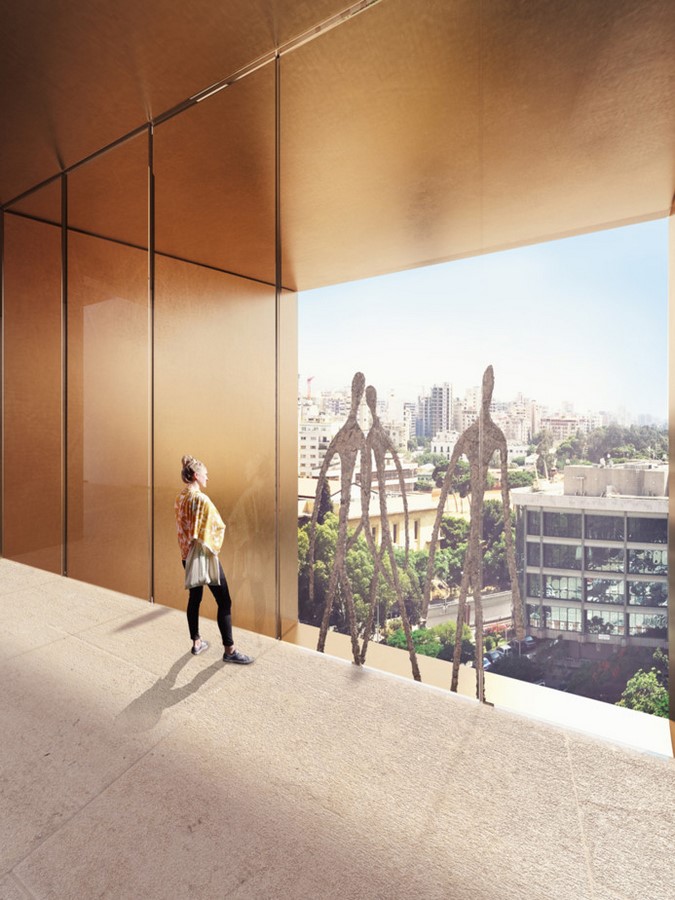 BeMA: Beirut Museum of Art by Lina Ghotmeh: The Urban Theatre - Sheet5