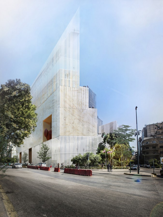 BeMA: Beirut Museum of Art by Lina Ghotmeh: The Urban Theatre - Sheet7
