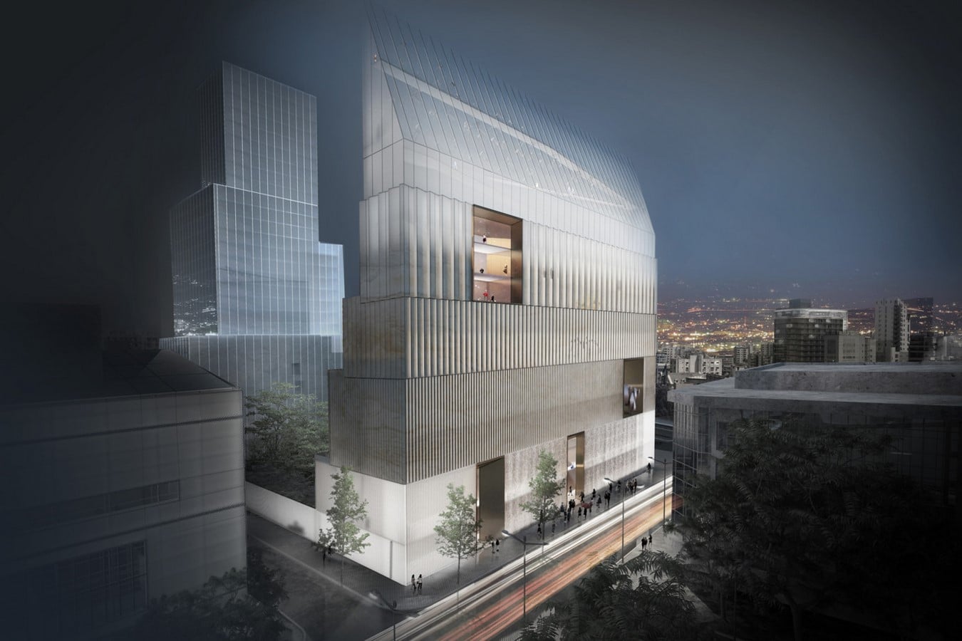 BeMA: Beirut Museum of Art by Lina Ghotmeh: The Urban Theatre - Sheet8