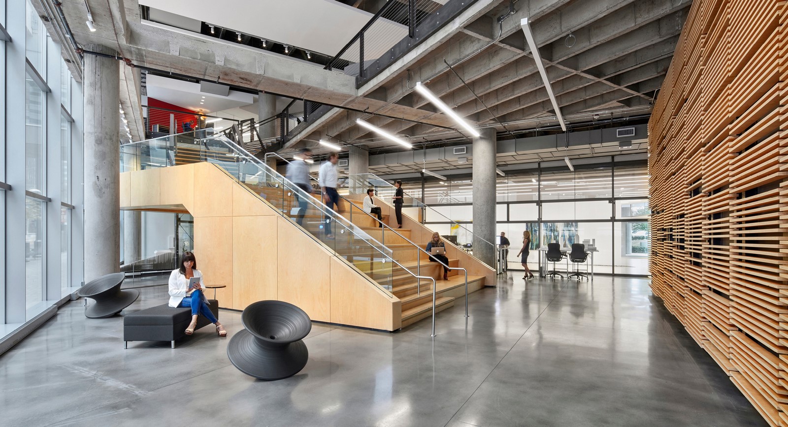 An Inside look at the Studios of HKS - Sheet1