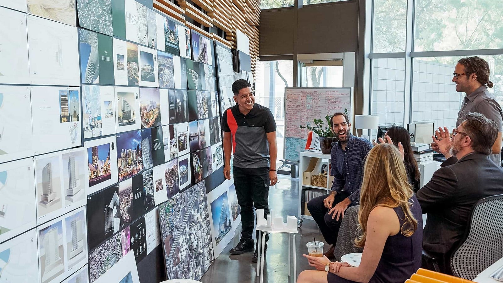 An Inside look at the Studios of HKS - Sheet3