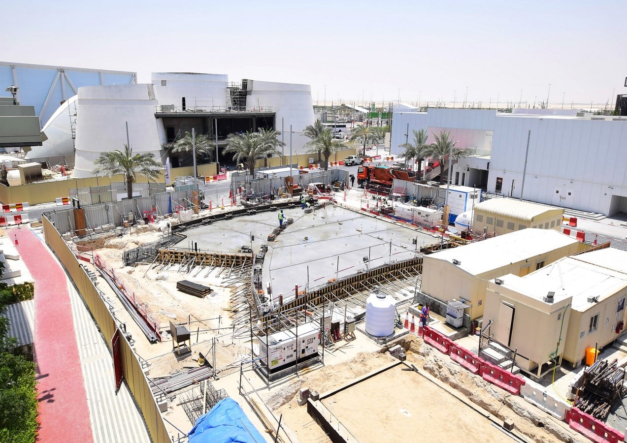 The Qatar Pavilion for the Expo 2020 Dubai design revealed by Santiago Calatrava - Sheet3