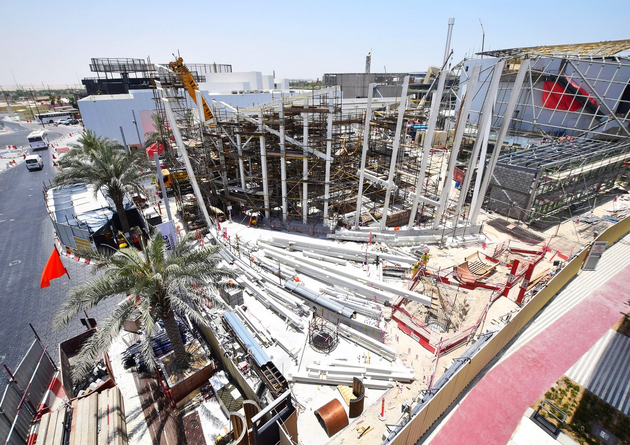 The Qatar Pavilion for the Expo 2020 Dubai design revealed by Santiago Calatrava - Sheet6