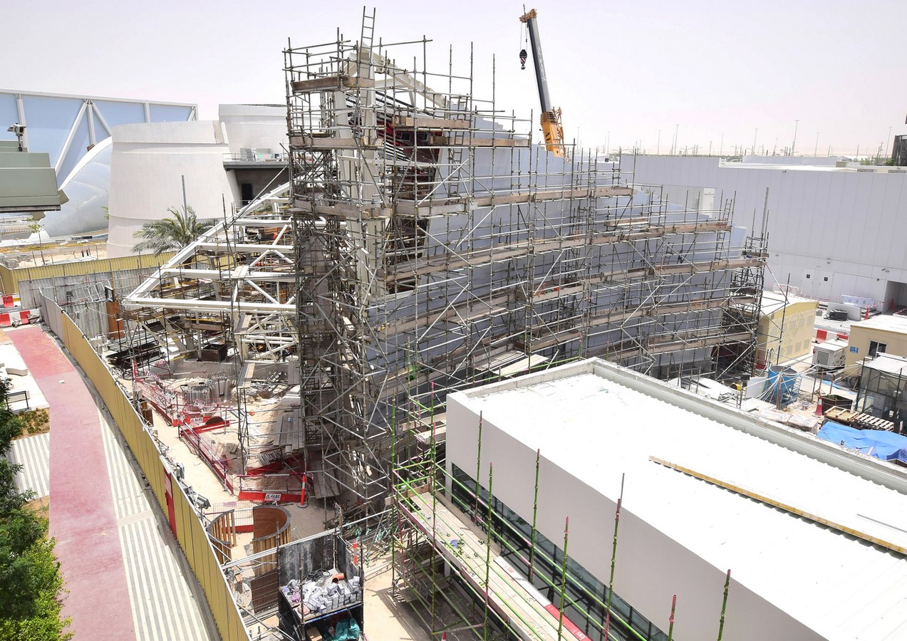 The Qatar Pavilion for the Expo 2020 Dubai design revealed by Santiago Calatrava - Sheet7