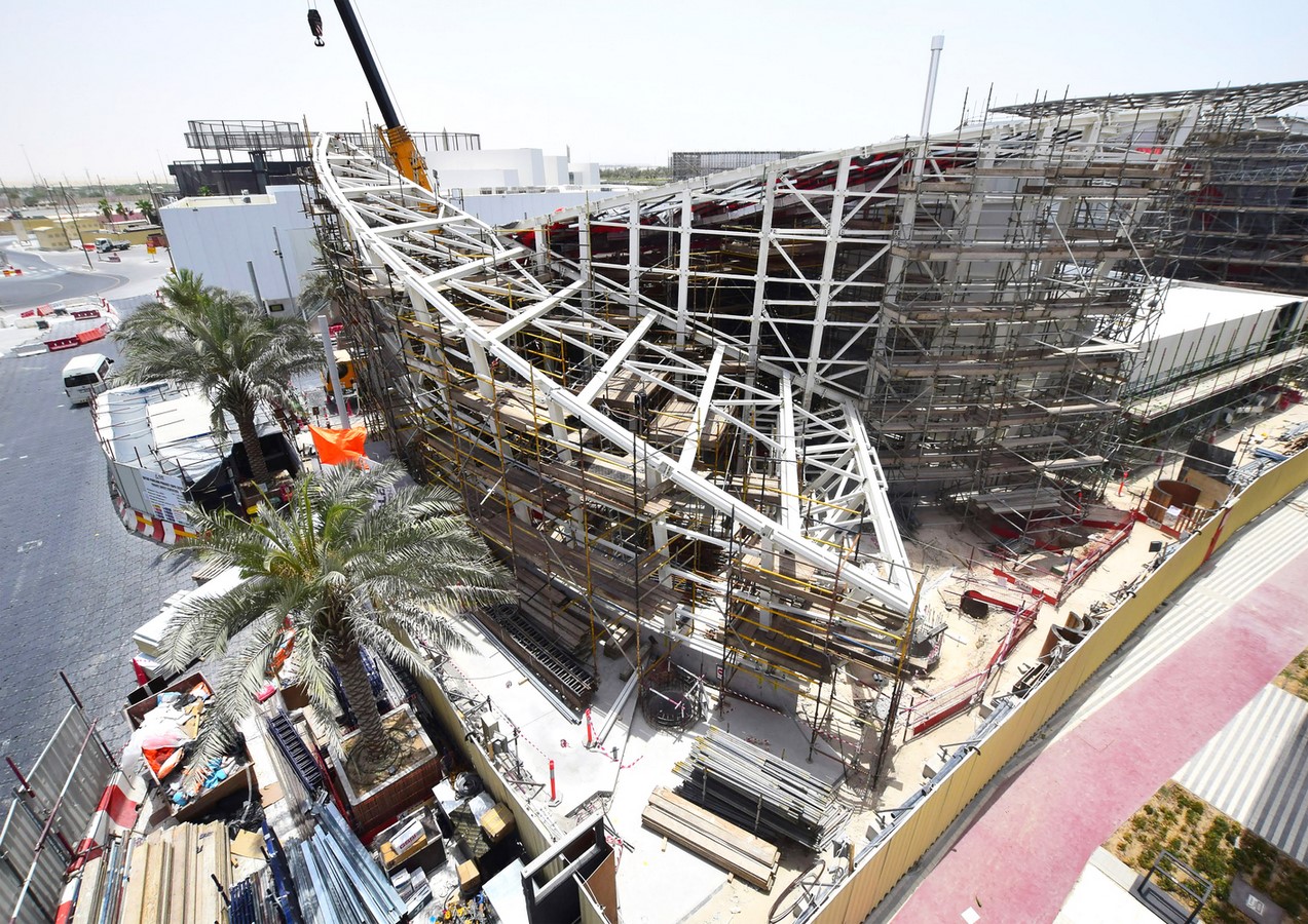 The Qatar Pavilion for the Expo 2020 Dubai design revealed by Santiago Calatrava - Sheet8