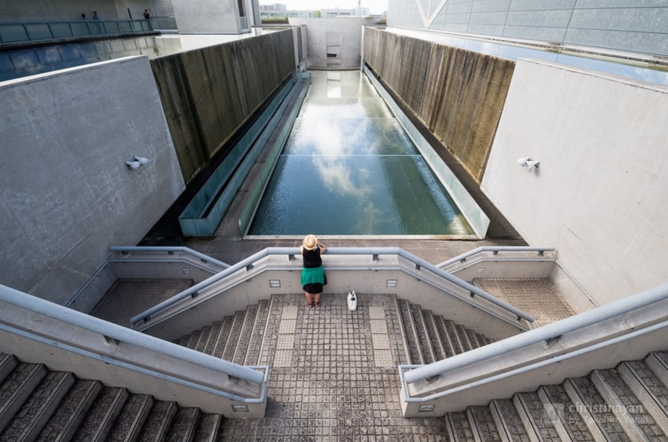Osaka Prefectural Sayamaike Museum by Tadao Ando: Water and Architecture - Sheet4