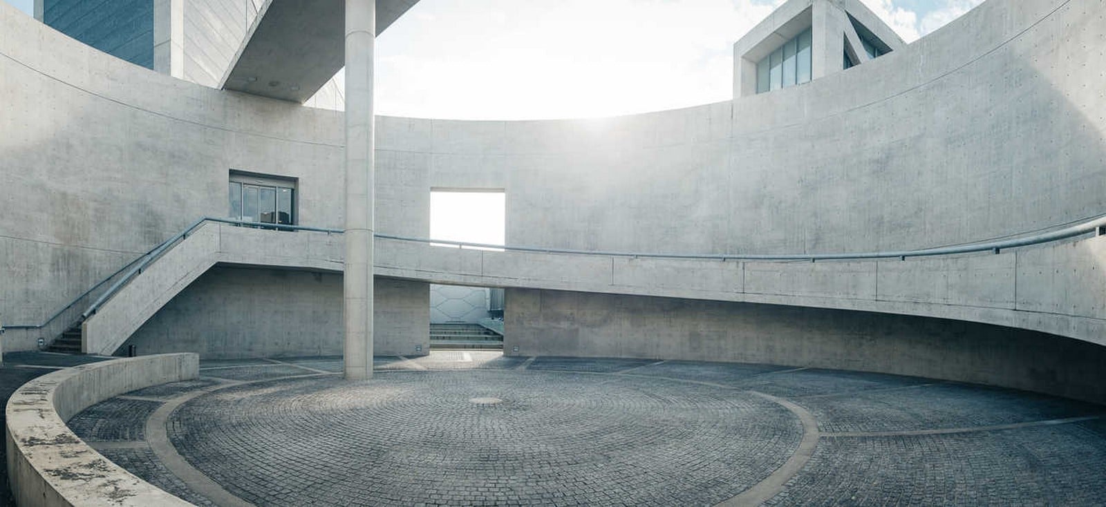Osaka Prefectural Sayamaike Museum by Tadao Ando: Water and Architecture - Sheet5