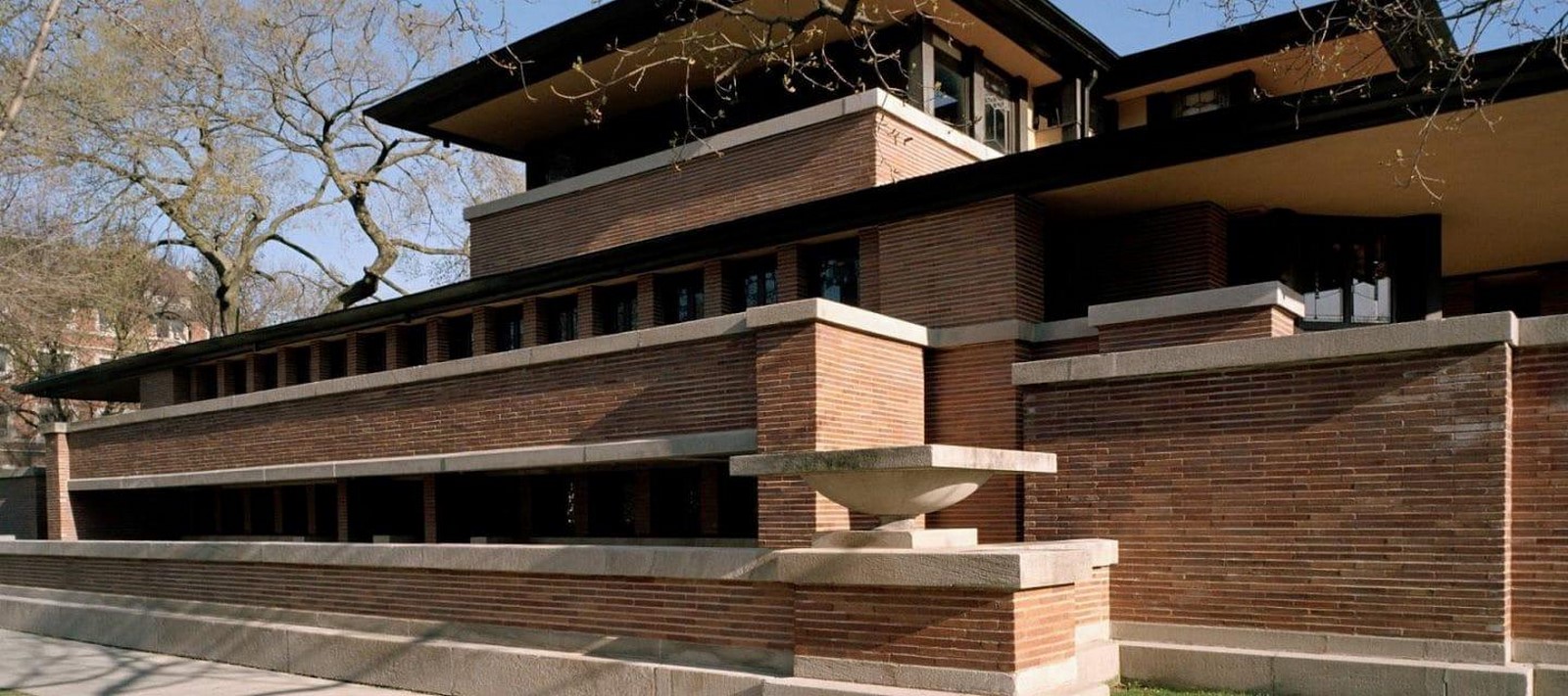 Frederick C. Robie House by Frank Lloyd Wright: Prairie style of architecture - Sheet2
