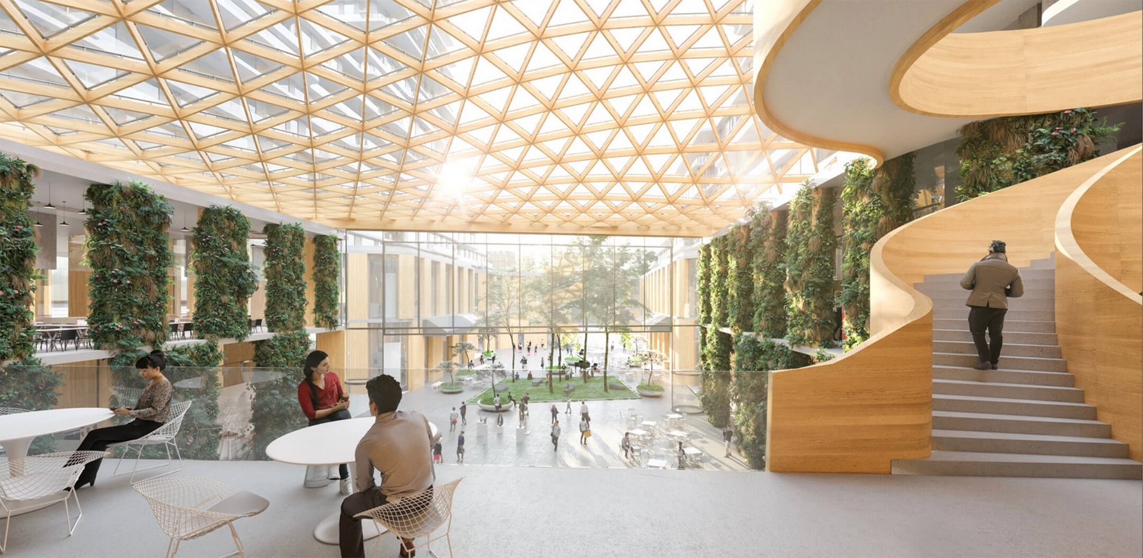 An Inside look at the Studios of Diamond Schmitt Architects - Sheet10