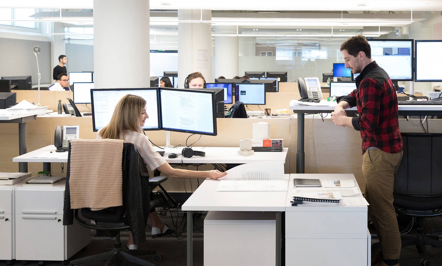 An Inside look at the Studios of Diamond Schmitt Architects - Sheet2