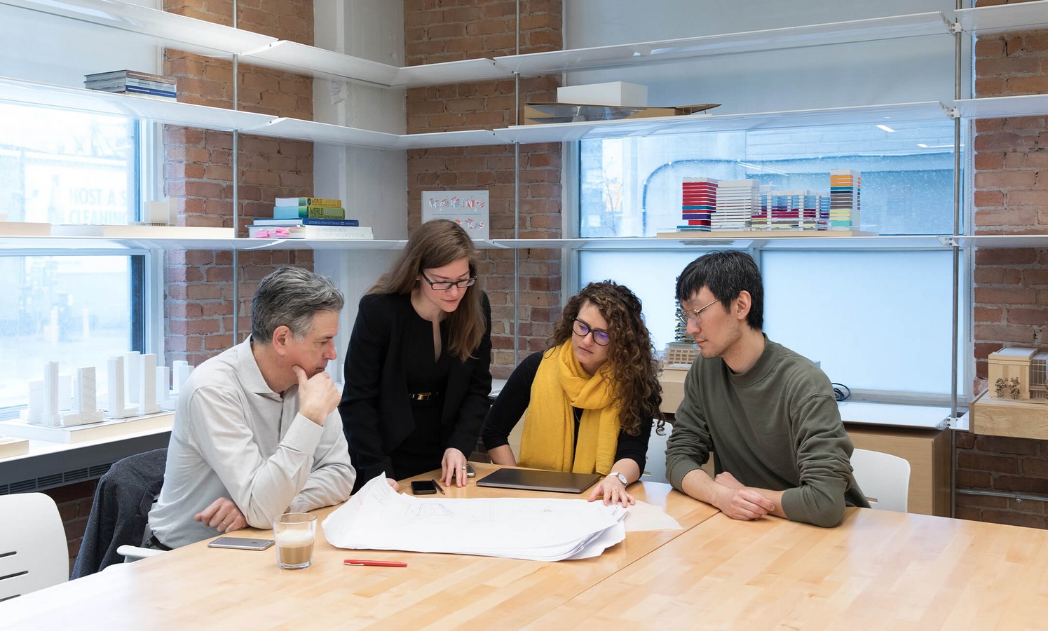 An Inside look at the Studios of Diamond Schmitt Architects - Sheet3