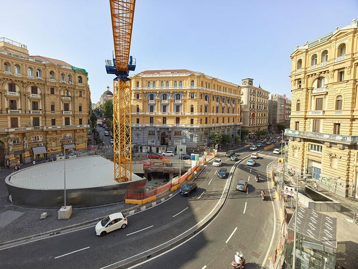 Duomo station merges archaeology with infrastructure in napoli designed by Doriana and Massimiliano Fuksas - Sheet1