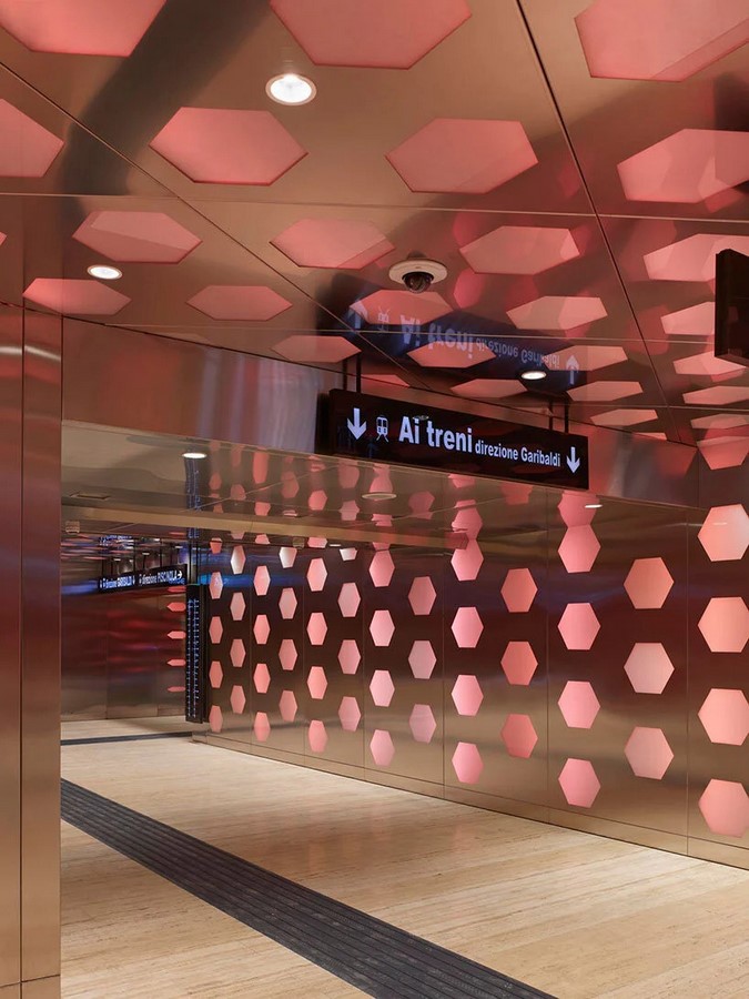 Duomo station merges archaeology with infrastructure in napoli designed by Doriana and Massimiliano Fuksas - Sheet2