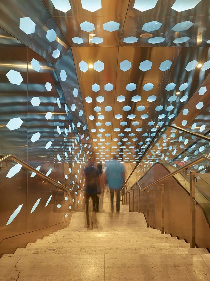 Duomo station merges archaeology with infrastructure in napoli designed by Doriana and Massimiliano Fuksas - Sheet3