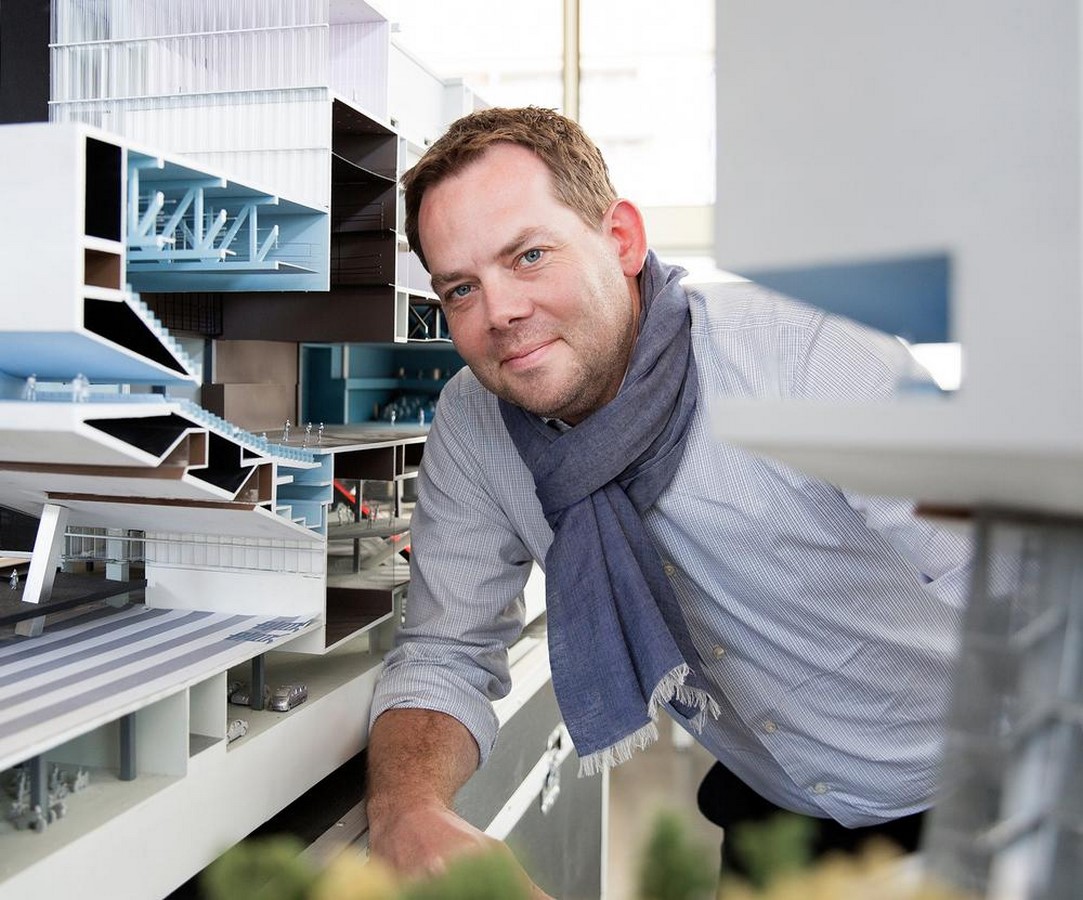Design for a five-story office building in Amsterdam revealed by OMA / David Gianotten - Sheet2