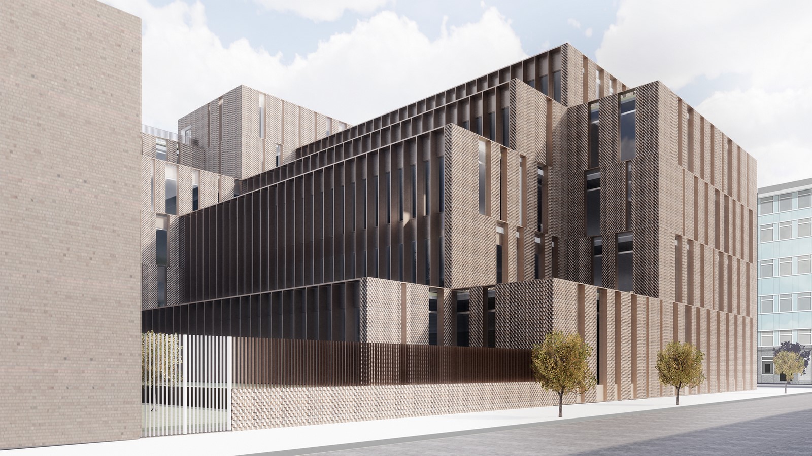 Design for a five-story office building in Amsterdam revealed by OMA / David Gianotten - Sheet4