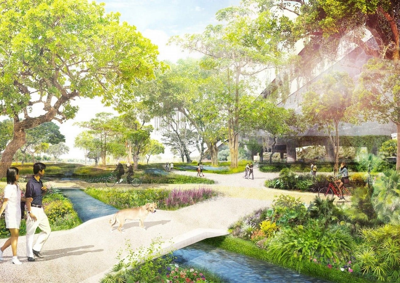 Felixx – Baoan G-107 Corridor ©https://www.felixx.nl/projects/baoan-g107-corridor.html