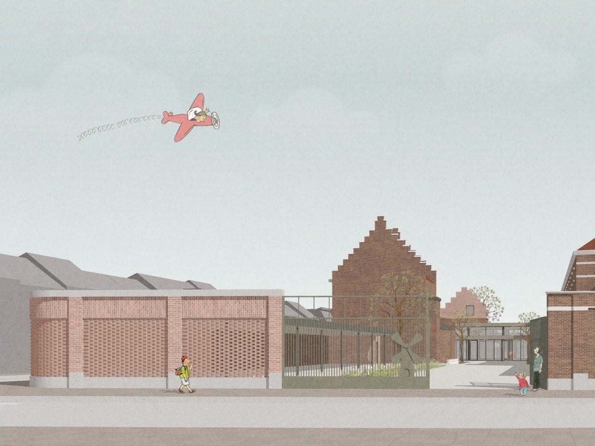 KSA – De Molen Primary School © https://www.ksa.nl/projecten/de-molen-basisschool