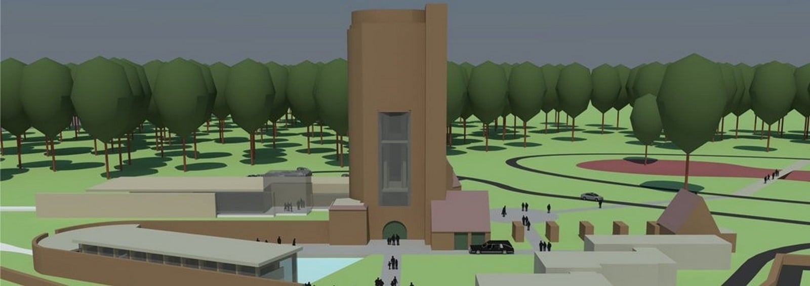 Kraak and Tack – spatial redevelopment design ©https://kraak-tack.nl/werk/werk/herbestemming-watertoren-laren.html